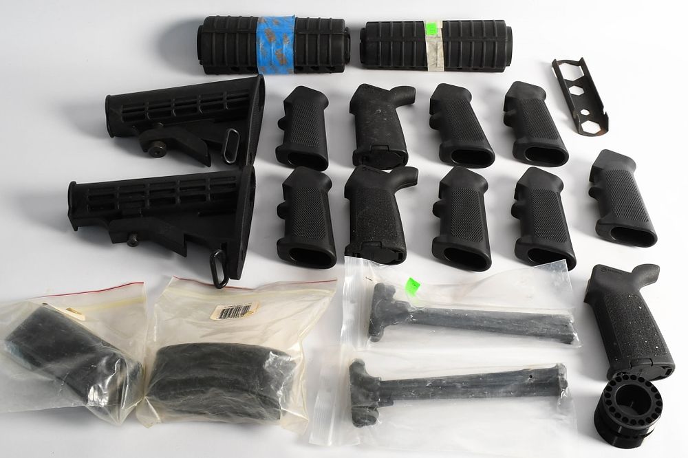 Lot 440: Gunsmithing lot or Parts lot for AR 15