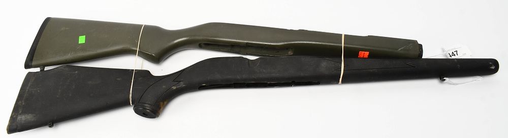 Lot 447: Mosin Nagant Stock & Ruger Carbine Stock