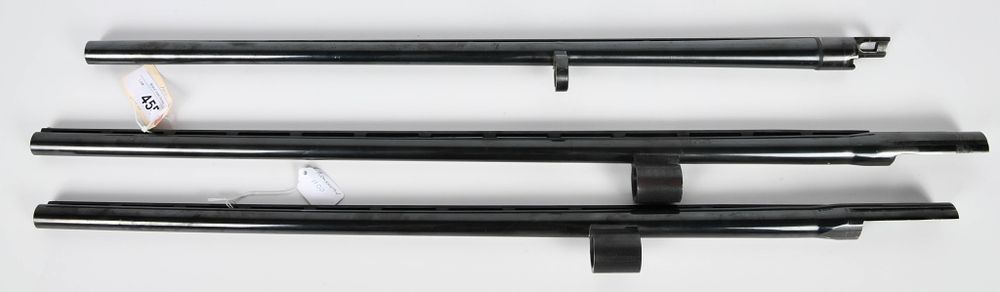 Lot 455: 2 Remington Barrels & 1 Browning Barrel