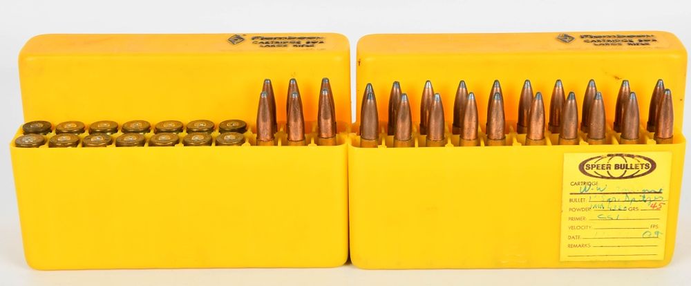 Lot 460: 26 Rds Of 7mm Mauser Ammunition