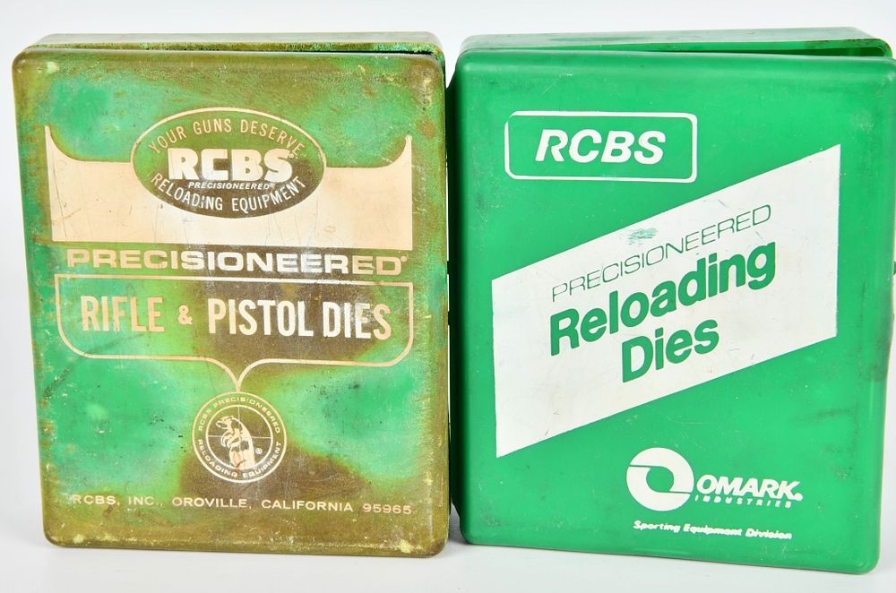 Lot 471: 2 RCBS Reloading Die Sets For .38 SPL & .41 Mag