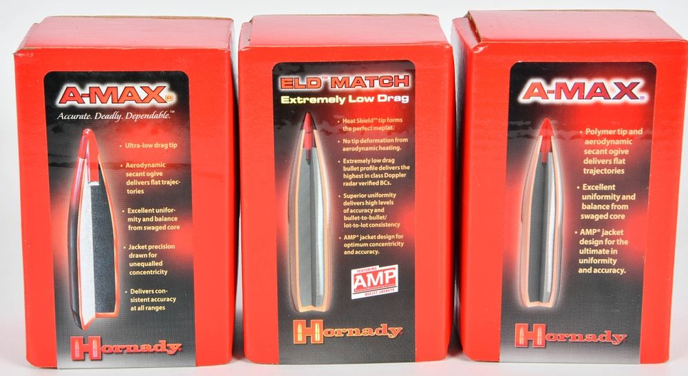 Lot 484: 300 ct Hornady 30 cal .308" 178 gr TIP New