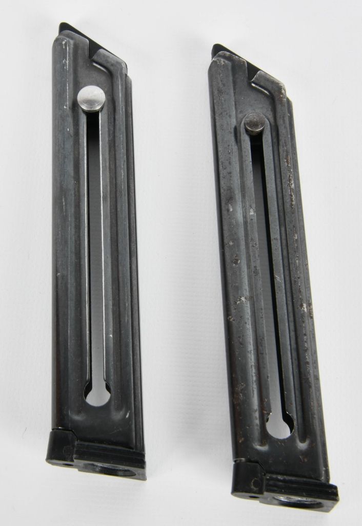 Lot 487: Lot of 2 Ruger Mk Magazines .22 LR