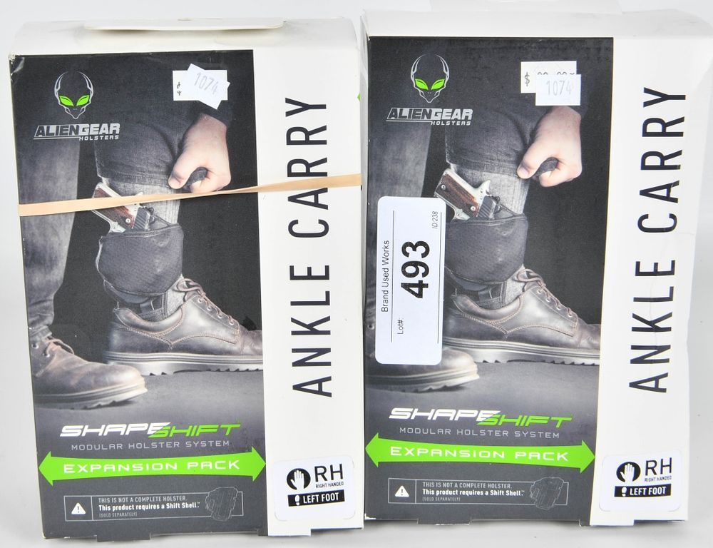 Lot 493: Aliengear Shape Shift Ankle Carry Expansion pack