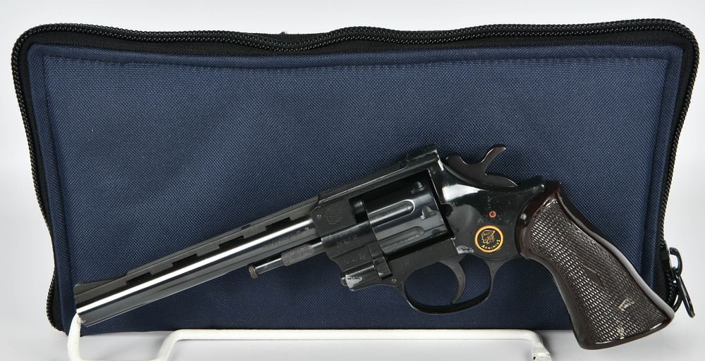 Lot 498: Arminius HW7 .22 Double Action Revolver