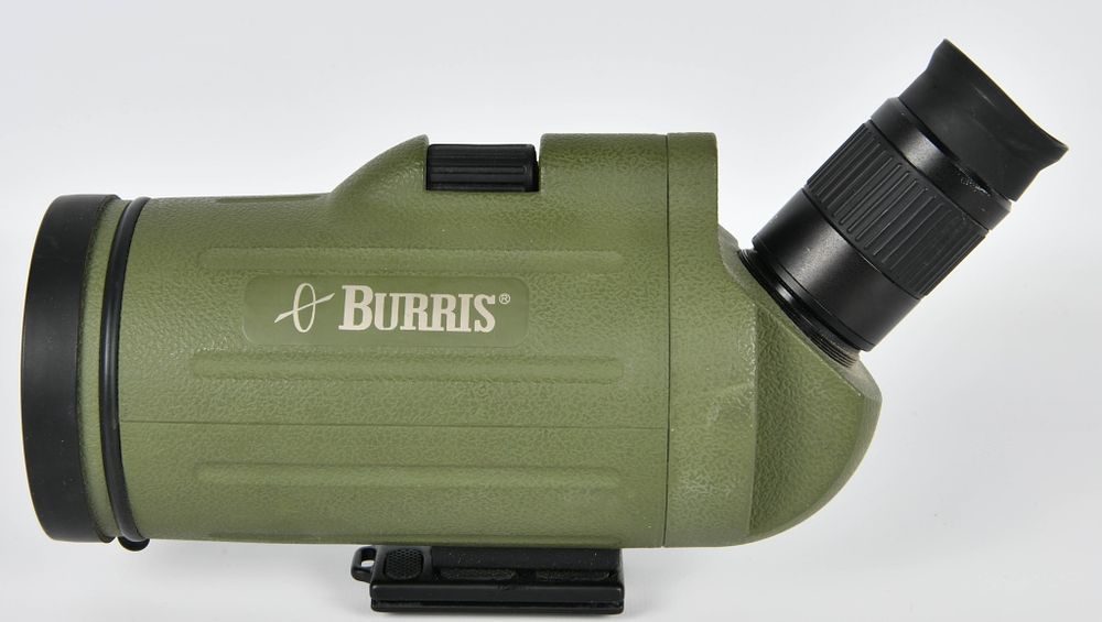Lot 509: Burris XTS 2575 Green Color Spotting Scope