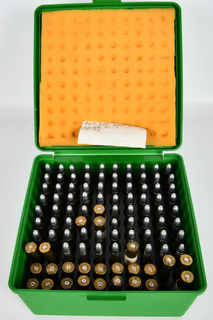 Lot 520: 83 Rounds Of Reman .30-30 Win Ammunition