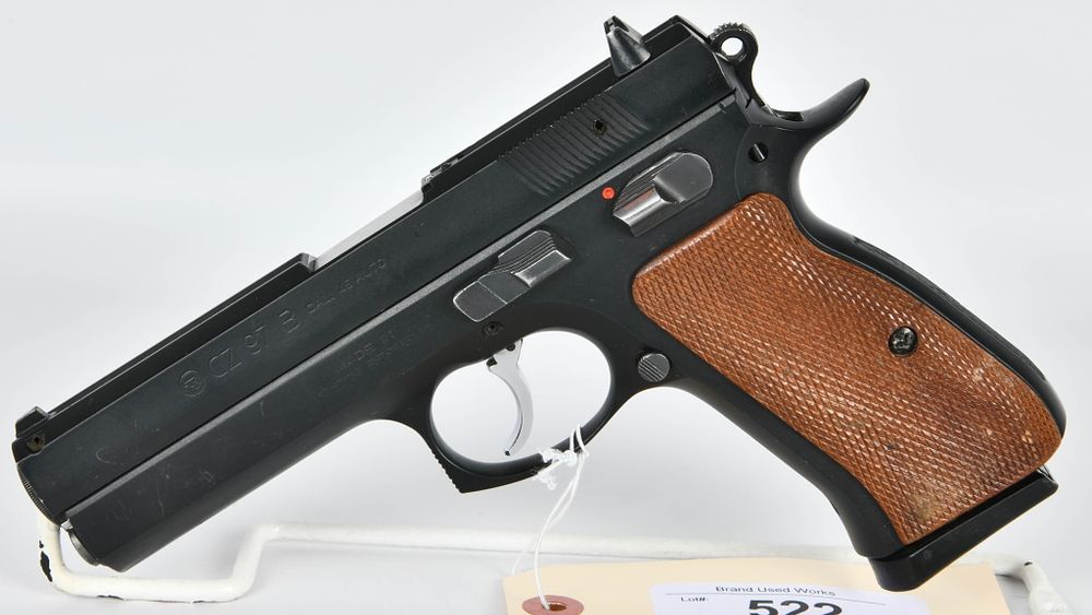 Lot 522: CZ 97 B Semi Auto .45 ACP Pistol