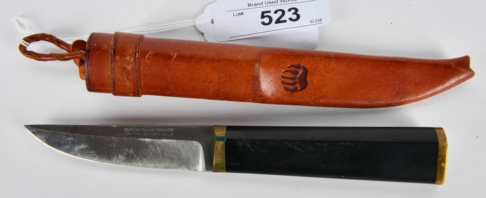 Lot 523: Hackman Finland Tapio Wirkkala Puukko  KLC16353