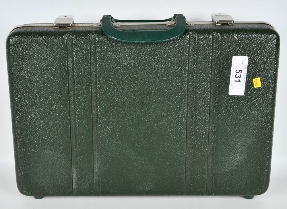 Lot 531: Vintage Large Size Protective Pistol Hardcase