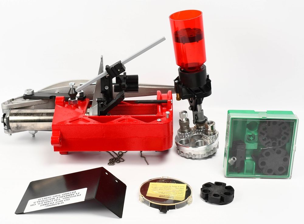 Lot 540: Lee Precision Load Master Reloading Press