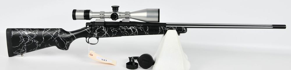 Lot 543: Custom Remington 700 Bolt Rifle 6.5 Creedmoor