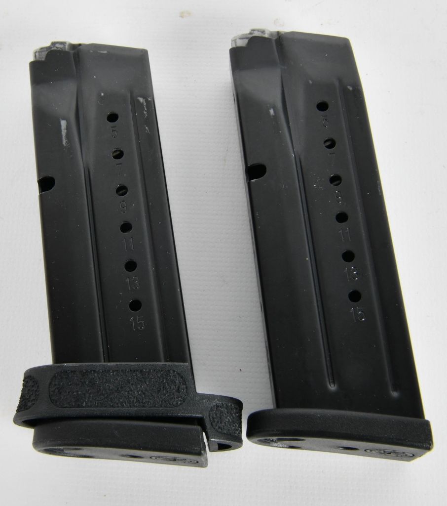 Lot 547: Lot of Two Smith & Wesson M&P9 Factory Magazines