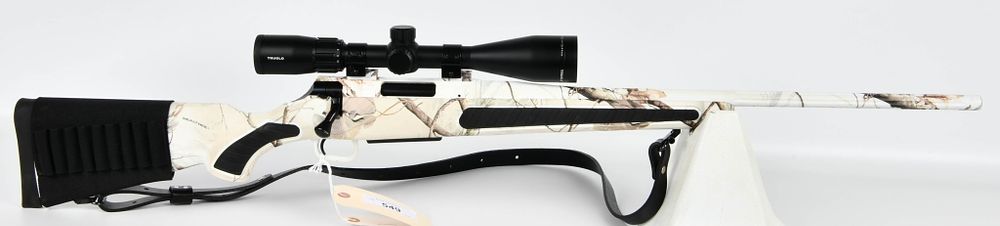 Lot 549: Thompson Center Predator .308 Win Snow Camo