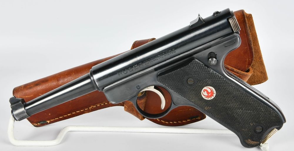 Lot 552: Ruger Standard Automatic Pistol .22 LR