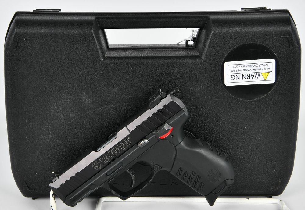 Lot 558: Ruger SR-22 Semi Auto Pistol .22 LR