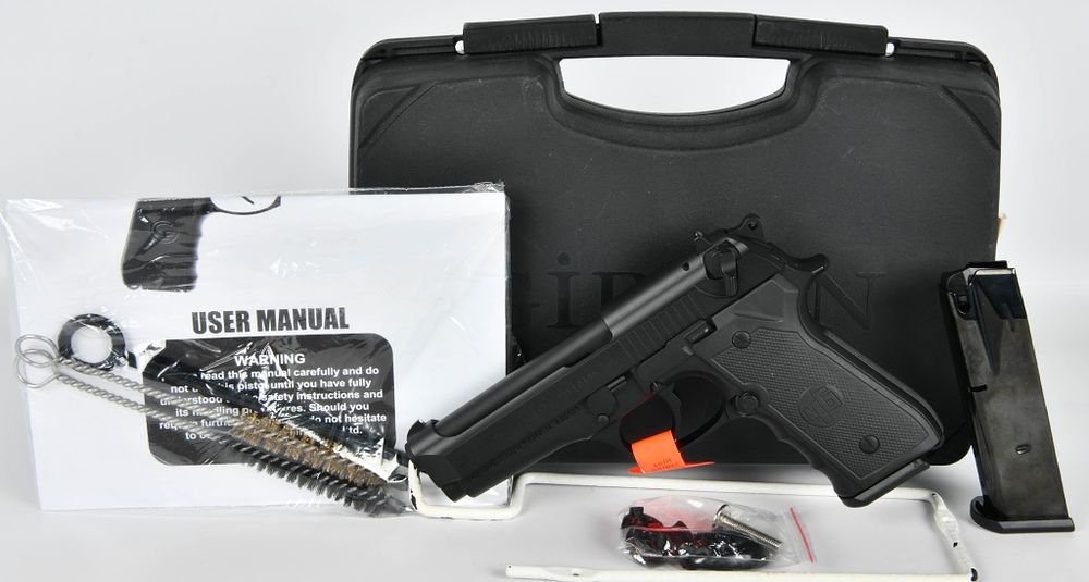 Lot 576: NEW Chiappa M9 Compact Pistol 4.3" Barrel 9MM