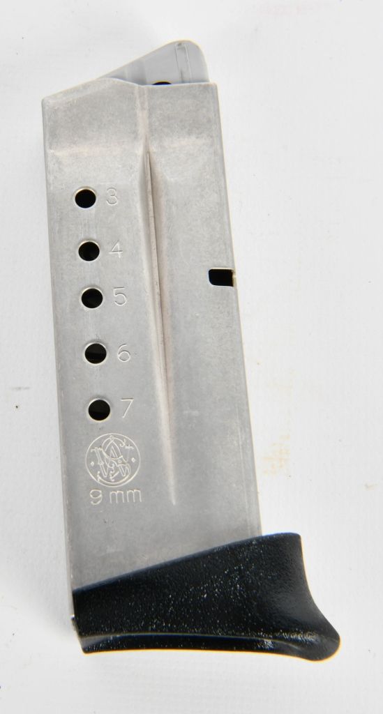 Lot 577: Smith & Wesson M&P Shield Single Stack Mag 9MM