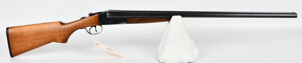 Lot 579: Western Arms Ithaca Long Range SXS Shotgun 16 Ga