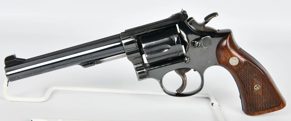 Lot 582: Smith & Wesson K-38 Masterpiece Revolver .38 SPL