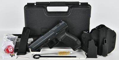 CANIK TP9SA Mod.2 Semi-Auto Pistol 9MM. Up Next We Have a CANIK TP9SA Mod.2 Semi-Auto Pistol