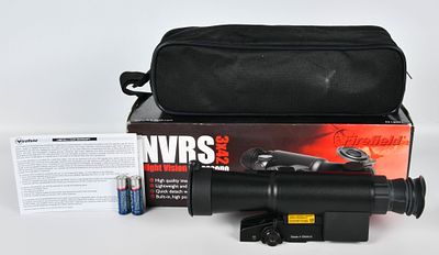 Firefield NVRS 3X42 Night Vision Riflescope Gen1. lot contains a new or like new Firefield NVRS