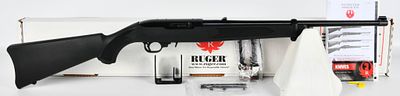 NEW Ruger 10/22 Synthetic Semi Auto Rifle .22 LR. Up Next We Have a Brand New Ruger 10/22