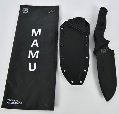 New Sniper Bladeworks Mamu Fixed Blade. The MAMU, interpretation of the classic field knife
