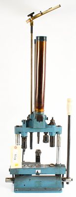 Pacific Gun Sights DL-266 Shotshell Reloading- Press; Attention, bidders! Up for auction is a