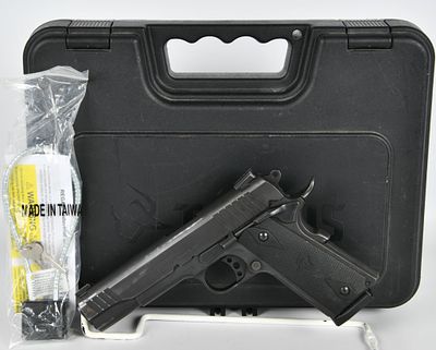 Taurus 1911 .45 ACP Pistol Matte Black Full Size. Up Next We Have a Taurus 1911 Semi Auto Pistol