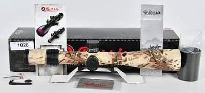 Burris Xtreme Tactical 5-25x50mm Riflescope. This Burris Xtreme Tactical 5-25x50mm Rifle Scope