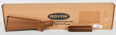 Winchester Model 12 Stock & Forend. Walnut Wood , Finished Wood Stocks For Winchester Model 12