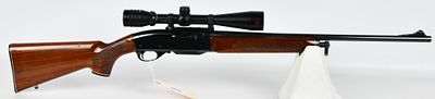 Remington Woodmaster Model 742 .30-06 SPRG. Up Next We Have a Remington Model 742 Woodsmaster