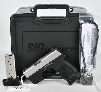 Sig Sauer P290 Micro Compact Pistol 9mm. Up Next is a Sig Sauer P290 Compact Pistol Chambered in
