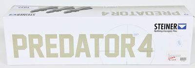 Steiner Predator 4 6-24X50 Riflescope New in Box. The Predator 4 riflescopes offers a compact