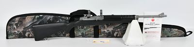 Stainless Ruger Ranch Rifle Mini-14 .223 Rem. Up Next we have a Stainless Ruger Ranch Rifle