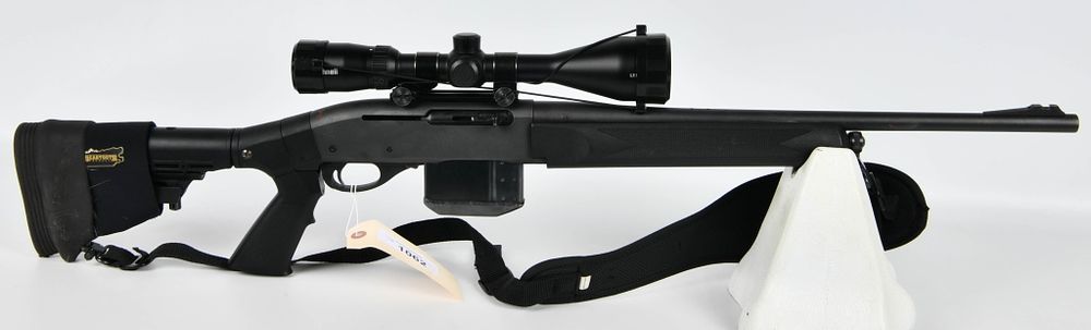 Lot 1062: Remington 7400 Carbine .30-06 Semi Auto Rifle