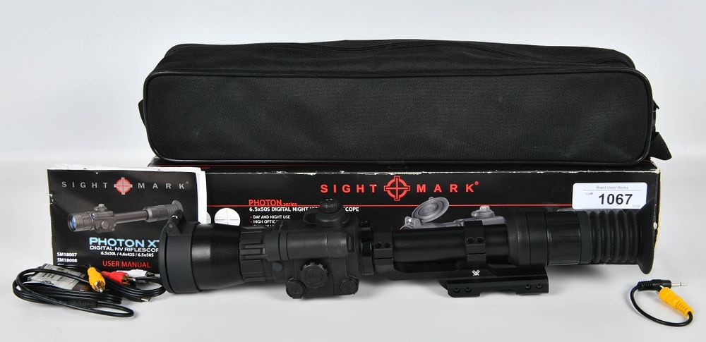 Lot 1067: Sightmark Photon series 6.5x50S Digital vision opt