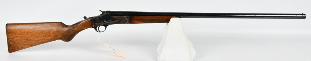 Lot 1068: Belgium F. Doumalin Single Shot Shotgun 12 Gauge