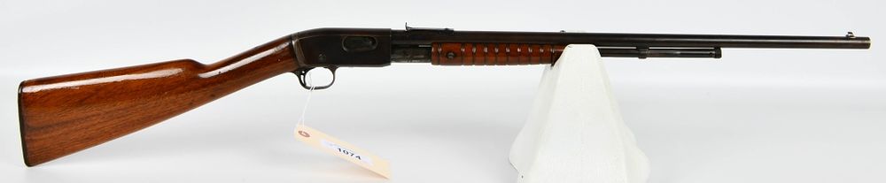 Lot 1074: Remington UMC Model 12A .22 Pump Action
