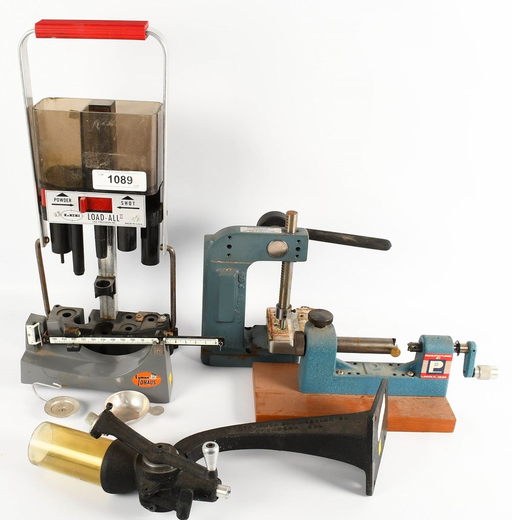 Lot 1089: Various Selection Of Reloading Accessories