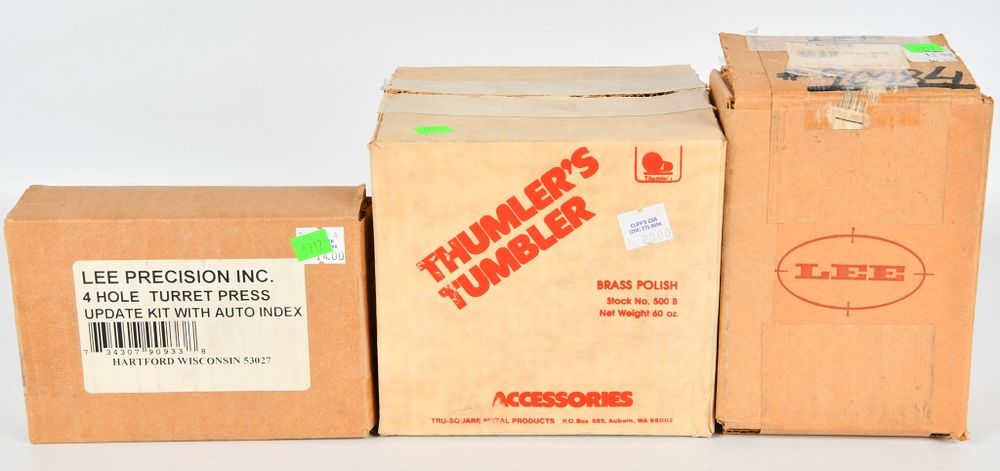 Lot 1099: New in the Box Reloading Accessories