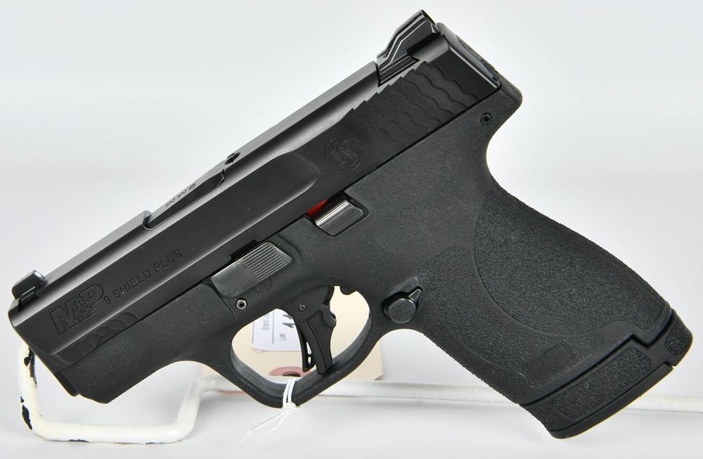 Lot 1101: Smith & Wesson M&P 9 Shield Plus 9mm Semi Auto
