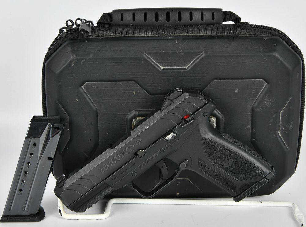 Lot 1110: NEW Ruger Security-9 Full Size 9mm Semi Auto