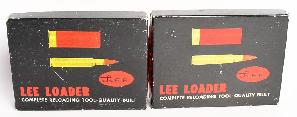 Lot 1111: Lee Loader 6.5mm Jap & Lee Loader 30/30win