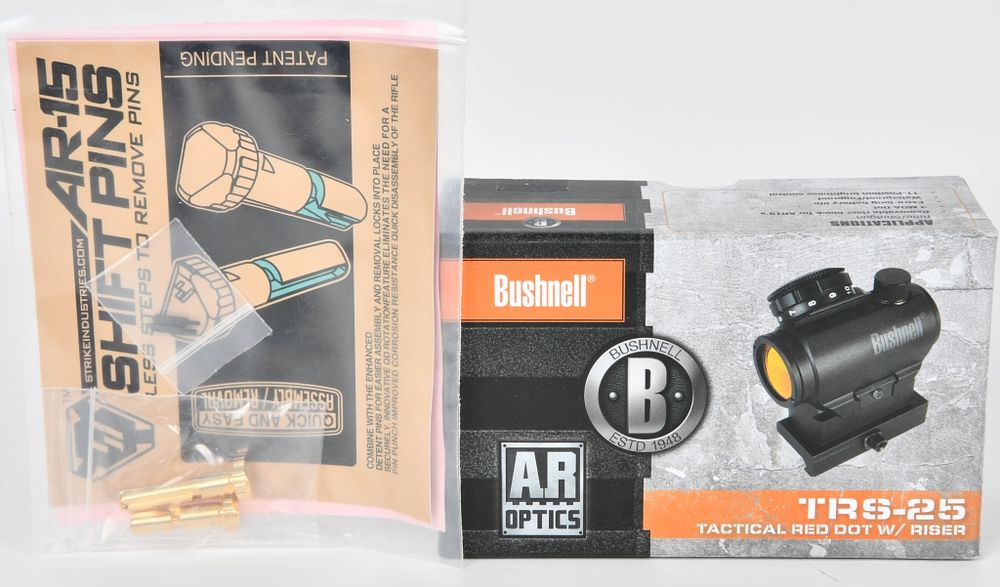 Lot 1118: NIB Bushnell TRS-25 Red Dot Sight