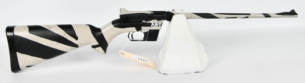Lot 1122: Survival Arms Inc. AR7 Explorer Takedown Rifle
