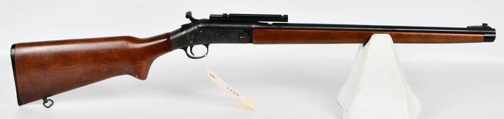 Lot 1128: Harrington & Richardson Model 157 Rifle .22 Hornet