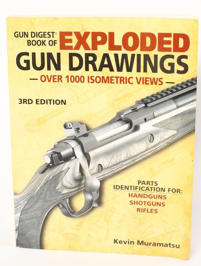 Lot 1129: Gun Digest Book of Exploded Gun Drawings