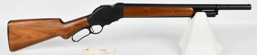 Lot 1152: Cimarron 1887 Terminator 12 Gauge Lever Shotgun